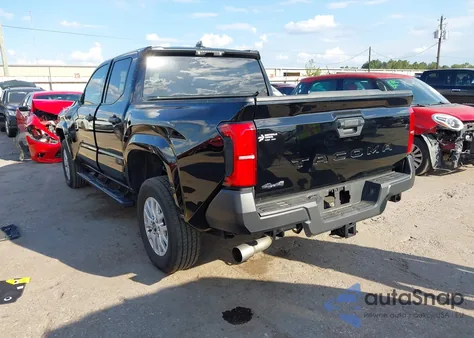 2025 Toyota Tacoma Sr 4Wd из США, поврежденный, VIN 3TYLD5KN8ST018239